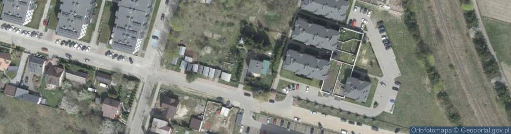 Zdjęcie satelitarne Krzysztof Ziemczyk Indywidualna Praktyka Lekarska