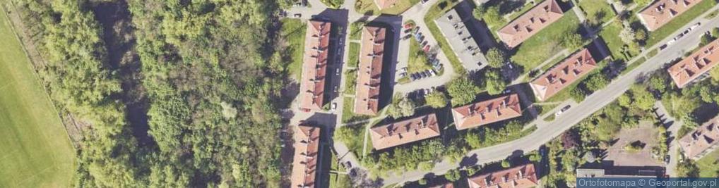 Zdjęcie satelitarne Krzysztof Ziółkowski - Działalność Gospodarcza