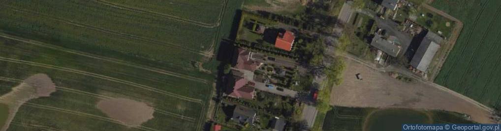Zdjęcie satelitarne Krzysztof Żółtek Usługi Kuśnierskie Wyprawa Skór Futerkowych