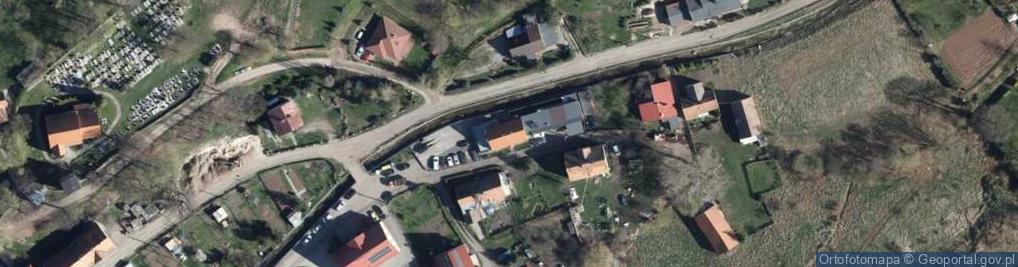 Zdjęcie satelitarne Krzysztof Żukowski Naprawa Pojazdów Samochodowych
