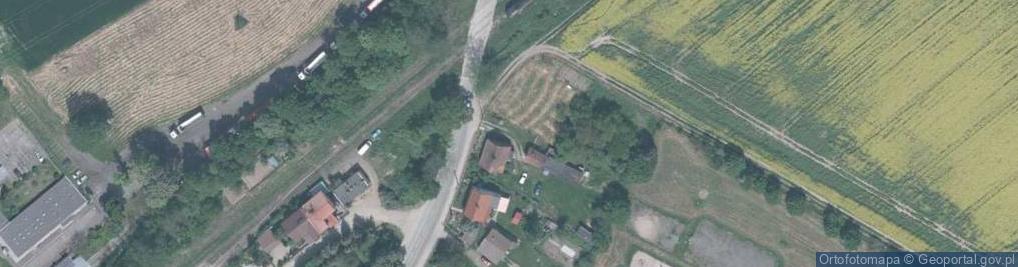 Zdjęcie satelitarne Krzyś