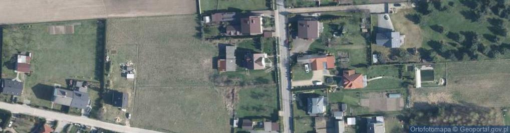 Zdjęcie satelitarne Krzyś