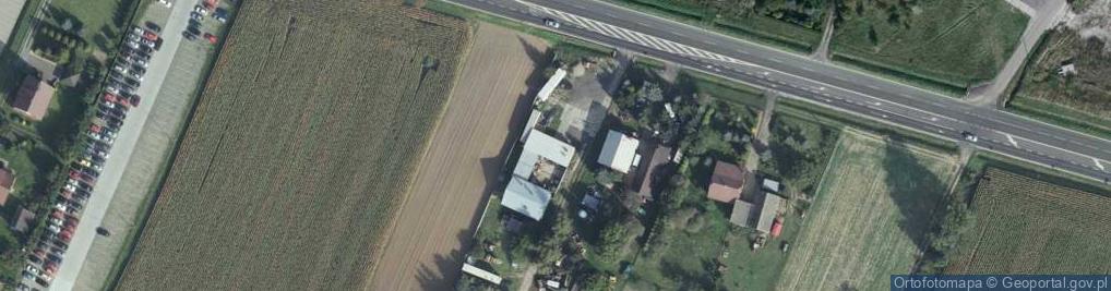 Zdjęcie satelitarne Krzywonos Piotr Przedsiębiorstwo Produkcyjno-Handlowo-Usługowe A