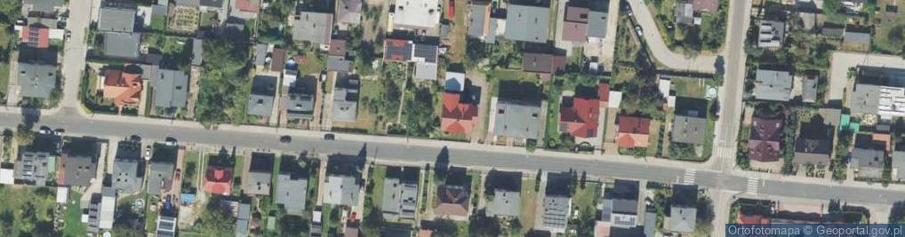Zdjęcie satelitarne Krzyżaniak Marek Zakład Elektromechaniki Dźwigowej Marek Krzyżaniak