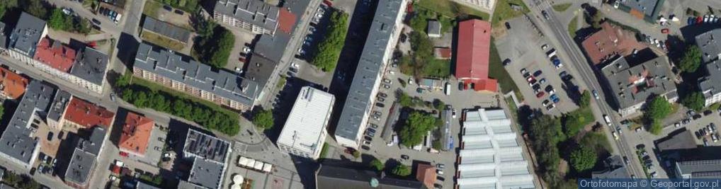 Zdjęcie satelitarne Krzyżewska Marlena Przedsiębiorstwo Wielobranżowe Priam