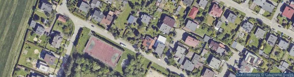 Zdjęcie satelitarne Krzyżowska Gabriela Janina
