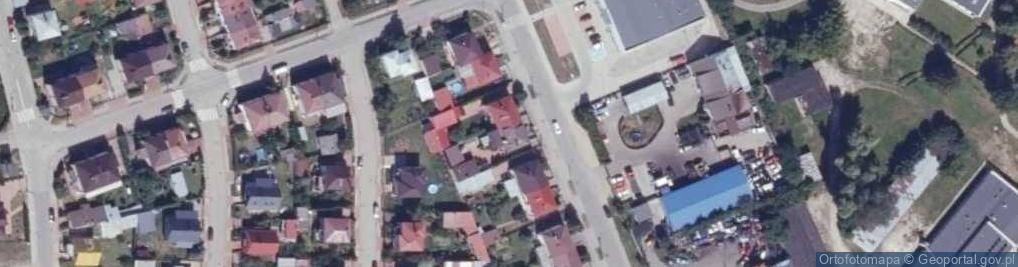 Zdjęcie satelitarne KS-Car Krzysztof Szymański