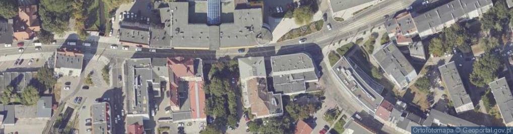 Zdjęcie satelitarne KS PRETORIAN GORZÓW WIELKOPOLSKI