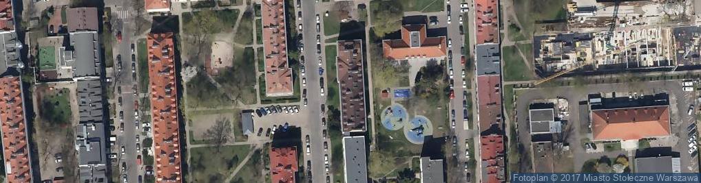 Zdjęcie satelitarne KS Transport