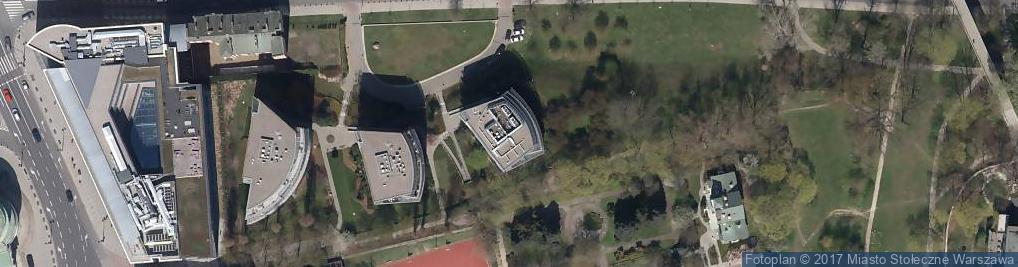 Zdjęcie satelitarne Ksawerów 11