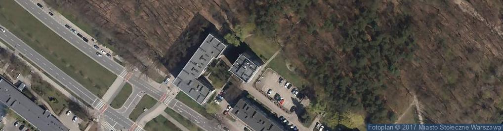 Zdjęcie satelitarne Ksawery Ireneusz
