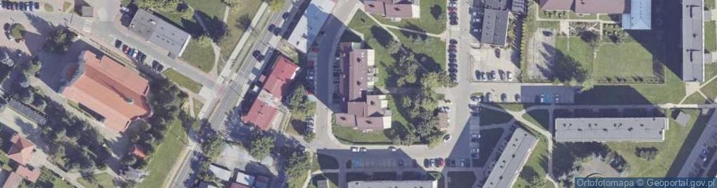 Zdjęcie satelitarne Ksenia Jaskros P.H.U.Emka