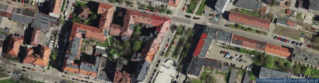 Zdjęcie satelitarne Ksenia Pietryga Firma Konsultingowa Conres