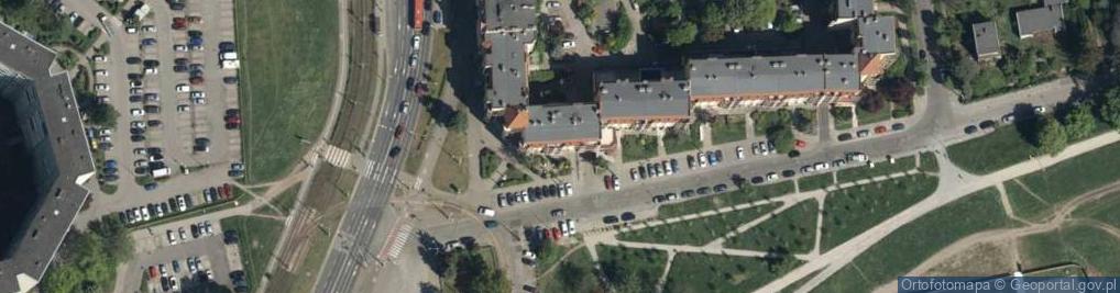 Zdjęcie satelitarne Ksentos
