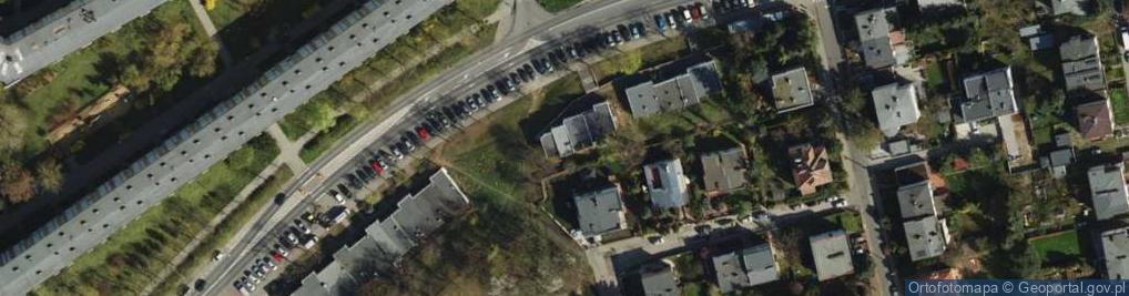 Zdjęcie satelitarne Ksero Centrum Gefre Andrzej Gefre Danuta