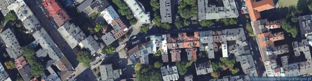 Zdjęcie satelitarne Ksero Druk Przedsiębiorstwo Handlowo Usługowe Ireneusz Aleksander Kopta Mariusz Piech