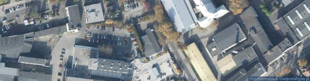 Zdjęcie satelitarne Ksero Grafik