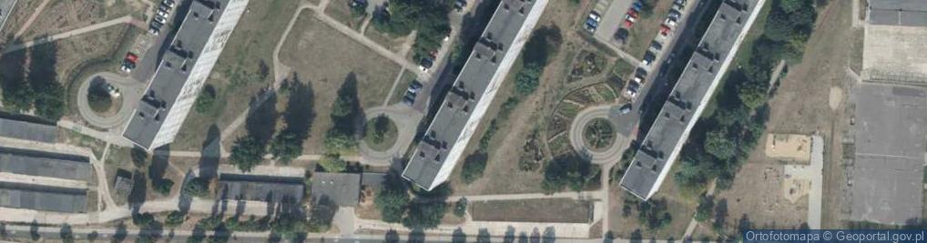 Zdjęcie satelitarne Ksero Mar Marek Leszek Cieśliński