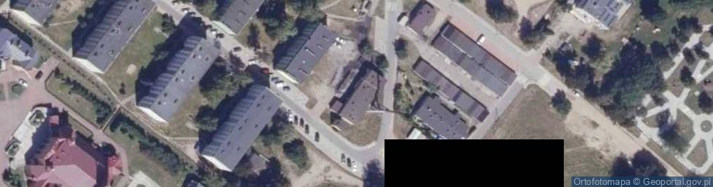 Zdjęcie satelitarne Ksfoto Krzysztof Staranowicz