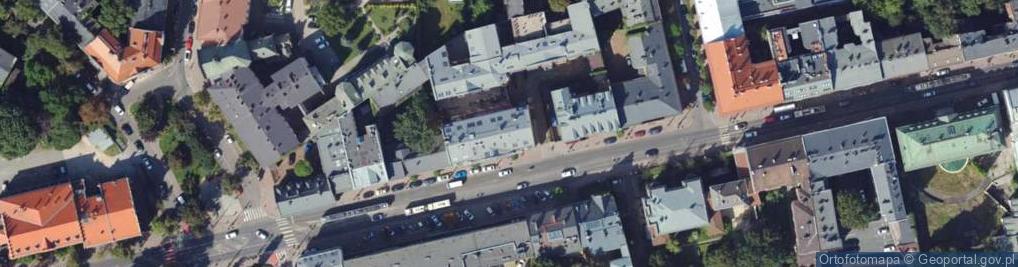 Zdjęcie satelitarne Książek Bigaj Kancelaria Prawna