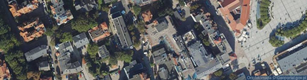 Zdjęcie satelitarne Książka Dla Ciebie Bartłomiej Śliwiński Wioleta Drzeżdżon