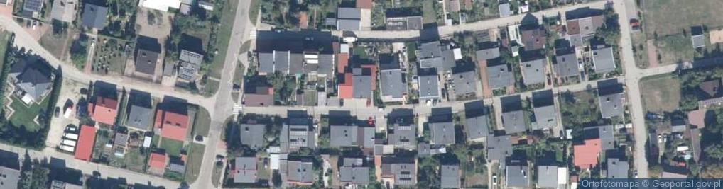 Zdjęcie satelitarne Książkiewicz Maciej Zuleks Autolack