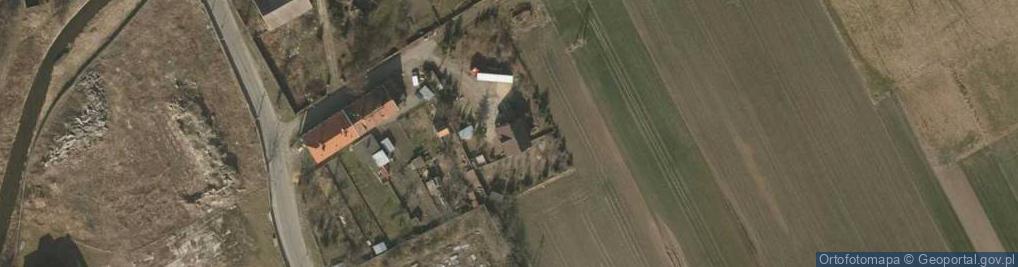 Zdjęcie satelitarne Książkiewicz z."Pollo", Strzegom