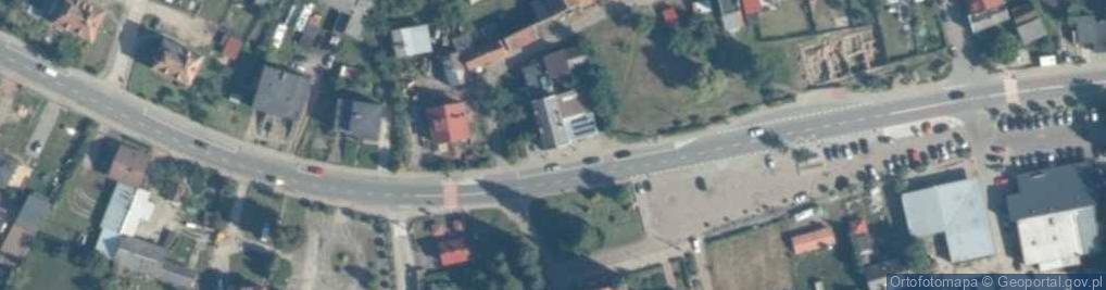 Zdjęcie satelitarne Księgarnia Artykuły Przemysłowe