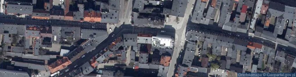 Zdjęcie satelitarne Księgarnia Na Kolejowej Maciej Tomaszewski