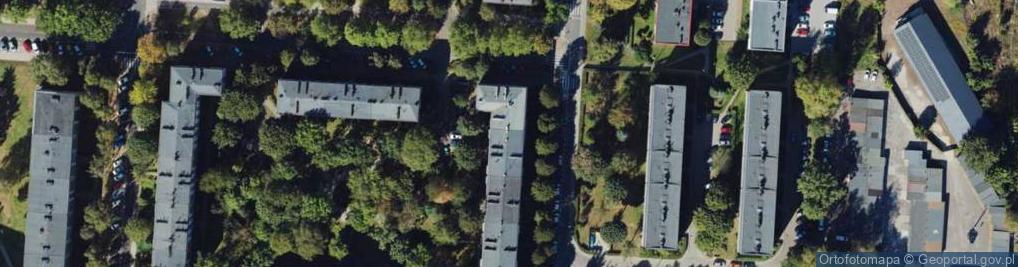 Zdjęcie satelitarne Księgarnia Wolne Słowo Marek Pawlus