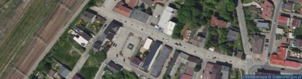 Zdjęcie satelitarne Księgarnia