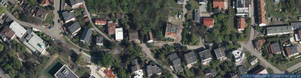 Zdjęcie satelitarne Księżopolski R., Wrocław