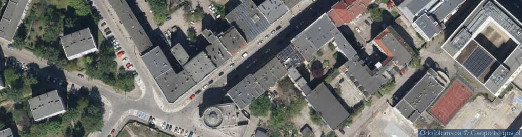 Zdjęcie satelitarne Ksionek D., Wrocław