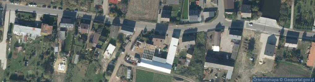 Zdjęcie satelitarne Ksoń Dawid