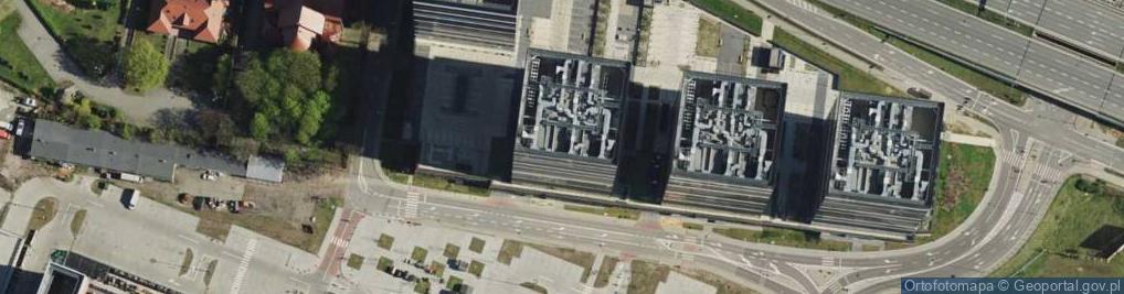 Zdjęcie satelitarne KSP T Srokosz i Wspólnicy