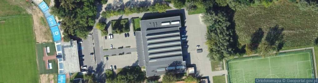 Zdjęcie satelitarne KST