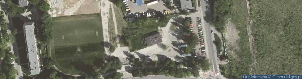 Zdjęcie satelitarne Ksu Grzegórzecki