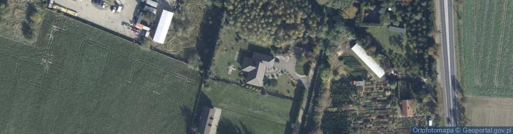 Zdjęcie satelitarne Kształtowanie Terenów Zieleni mgr Inż.Małgorzata Dolczewska-Wierusz