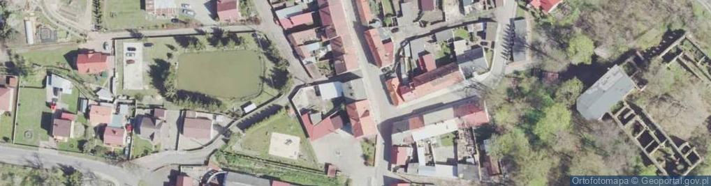 Zdjęcie satelitarne Kształtowanie Terenów Zielonych Morawska Iwona