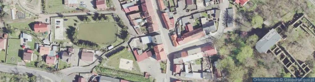 Zdjęcie satelitarne Kształtowanie Terenów Zielonych