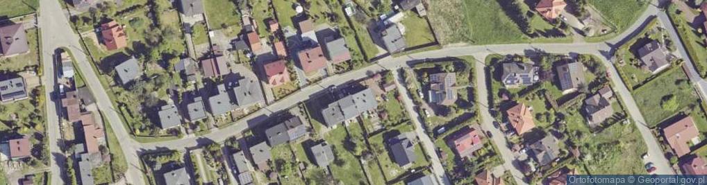 Zdjęcie satelitarne KT Budownictwo Tadeusz Kacprzak