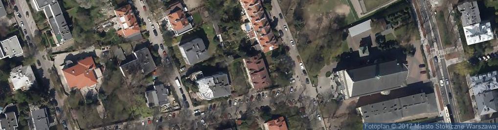 Zdjęcie satelitarne Kta Serwis