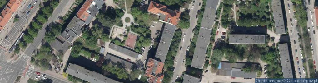 Zdjęcie satelitarne KTC Poland