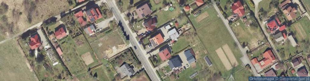 Zdjęcie satelitarne KTJ Tomasz Jasiński