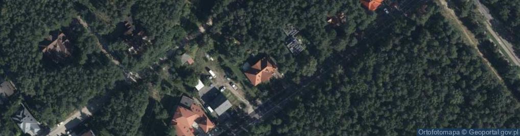 Zdjęcie satelitarne KTM Adam Kasprolewicz Michał Trzciński