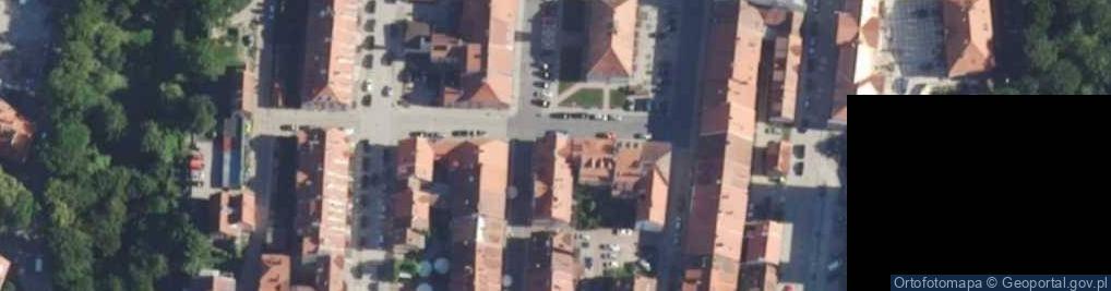 Zdjęcie satelitarne KTM Katarzyna Jabłońska Tomasz Jabłoński