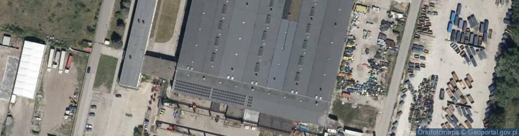 Zdjęcie satelitarne KTM