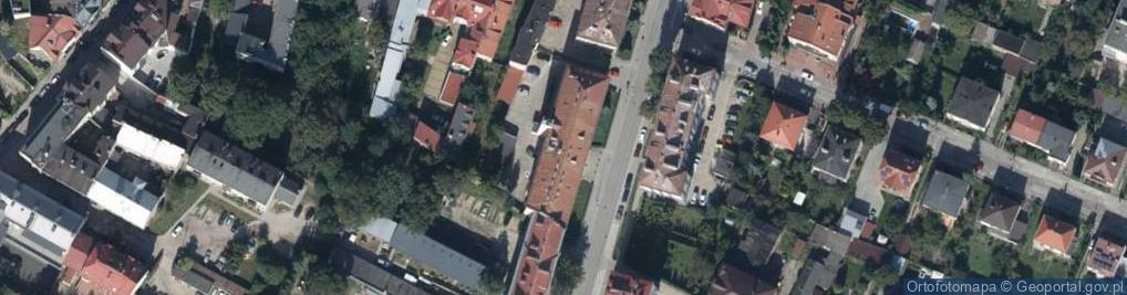 Zdjęcie satelitarne Którędy Gabinet Porad Rodzinnych i Mediacji