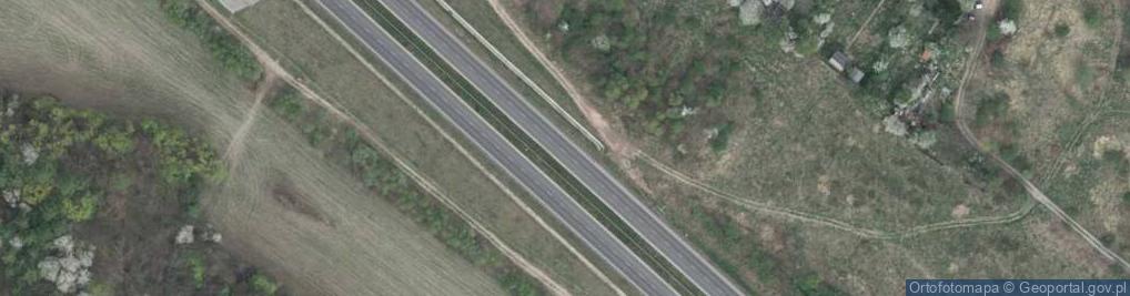 Zdjęcie satelitarne KTR Polska