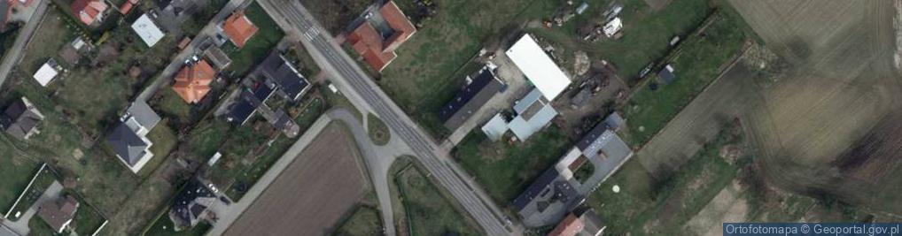 Zdjęcie satelitarne KTR-Stolarstwo Tomasz Kasperek